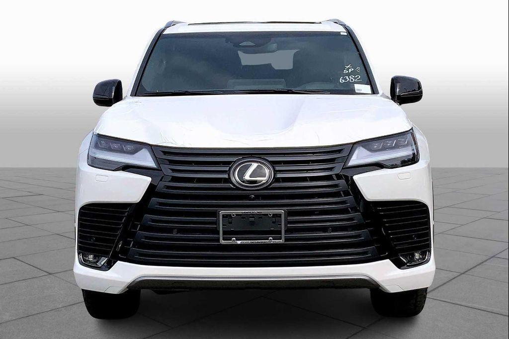 new 2025 Lexus LX 700h car, priced at $119,659
