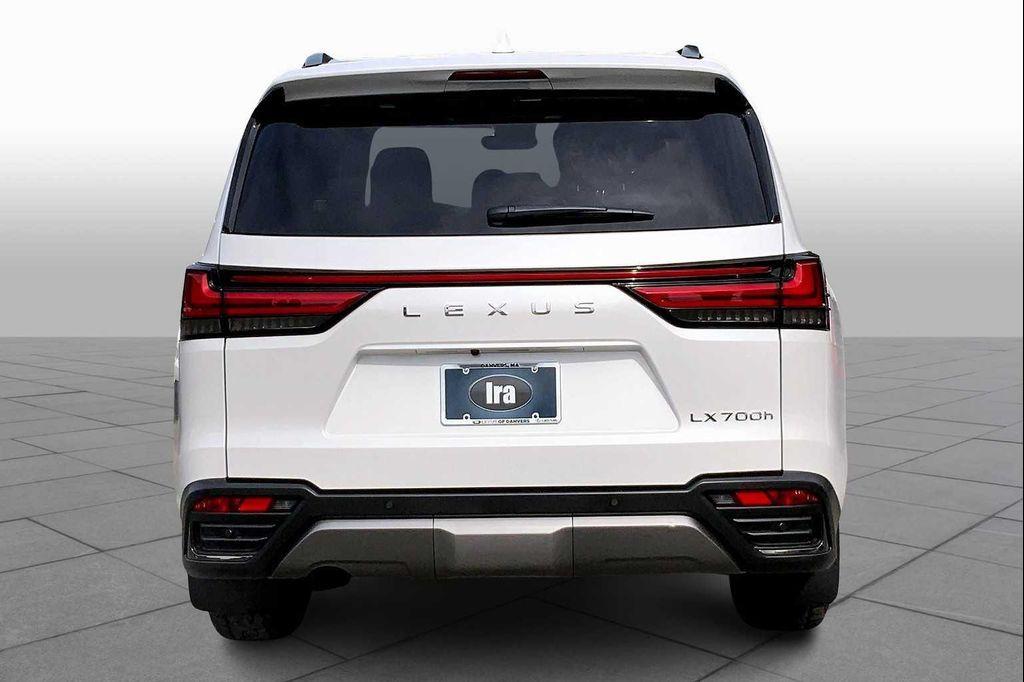 new 2025 Lexus LX 700h car, priced at $119,659