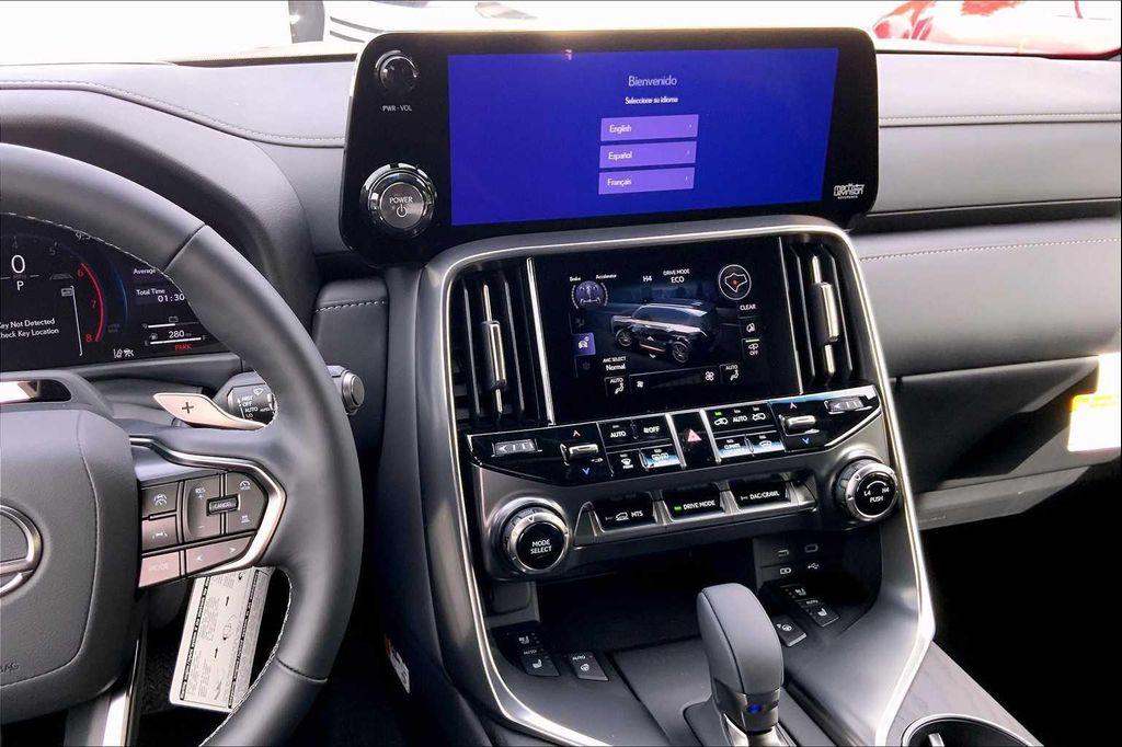 new 2025 Lexus LX 700h car, priced at $119,659
