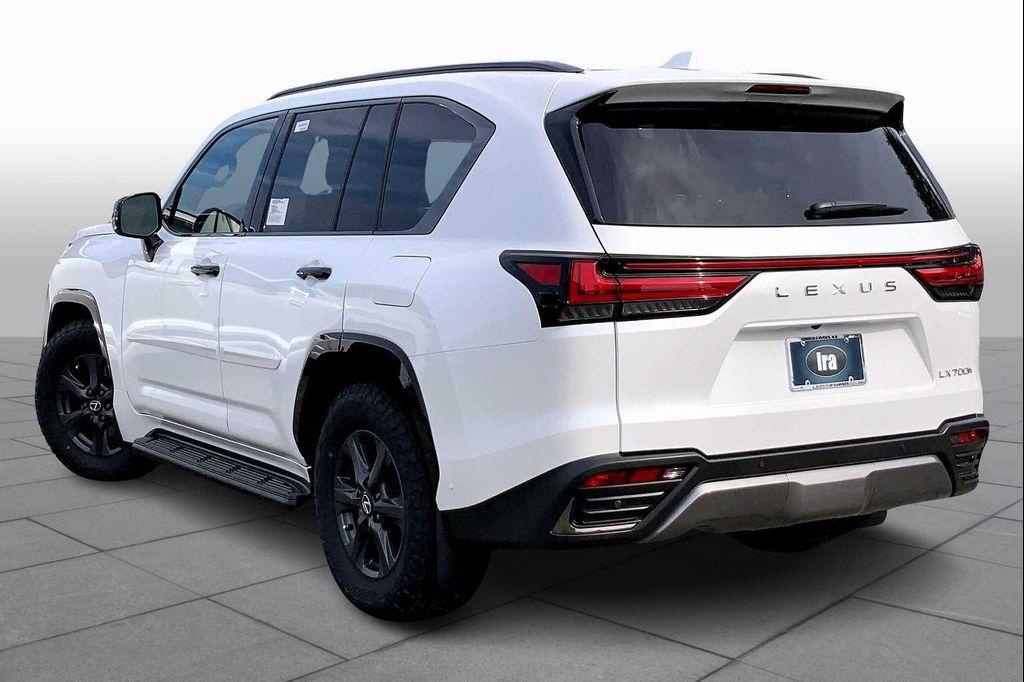 new 2025 Lexus LX 700h car, priced at $119,659