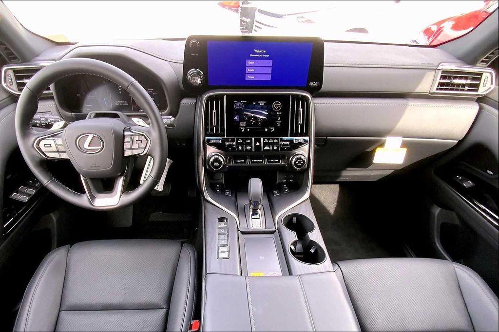 new 2025 Lexus LX 700h car, priced at $119,659