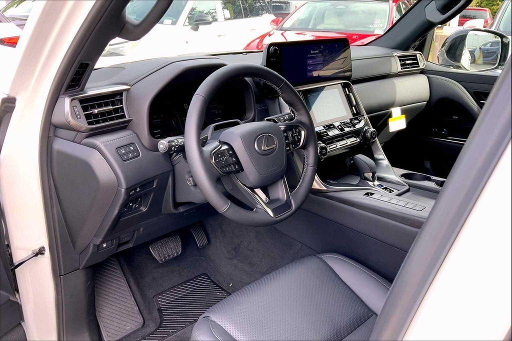 new 2025 Lexus LX 700h car, priced at $119,659