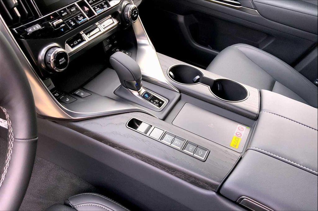 new 2025 Lexus LX 700h car, priced at $119,659