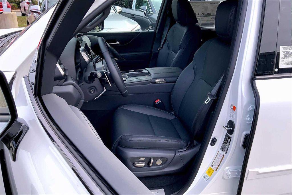 new 2025 Lexus LX 700h car, priced at $119,659