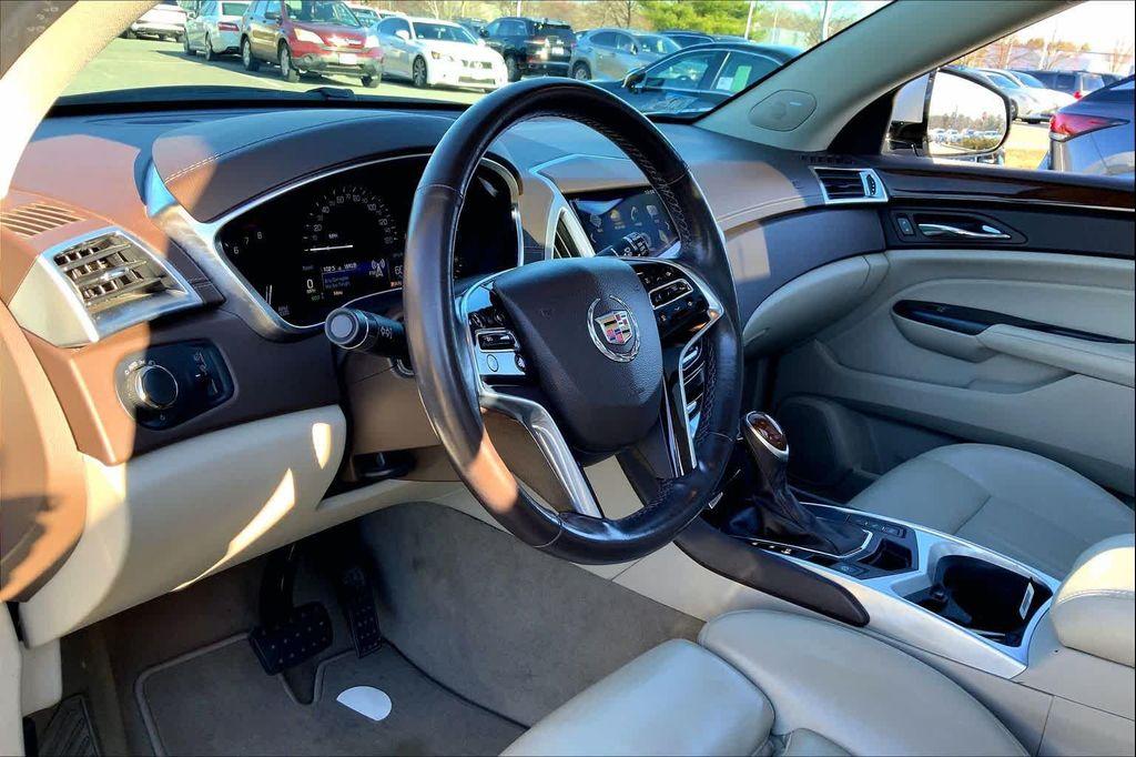 used 2015 Cadillac SRX car, priced at $12,488