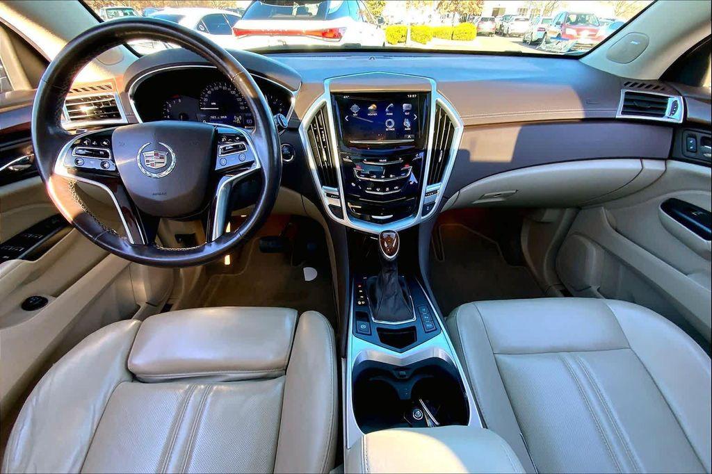 used 2015 Cadillac SRX car, priced at $12,488