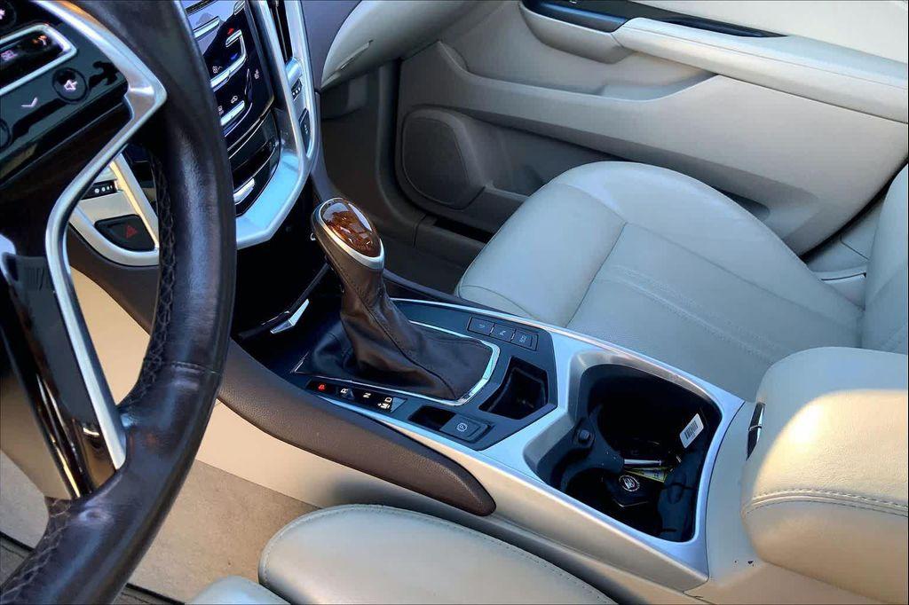 used 2015 Cadillac SRX car, priced at $12,488