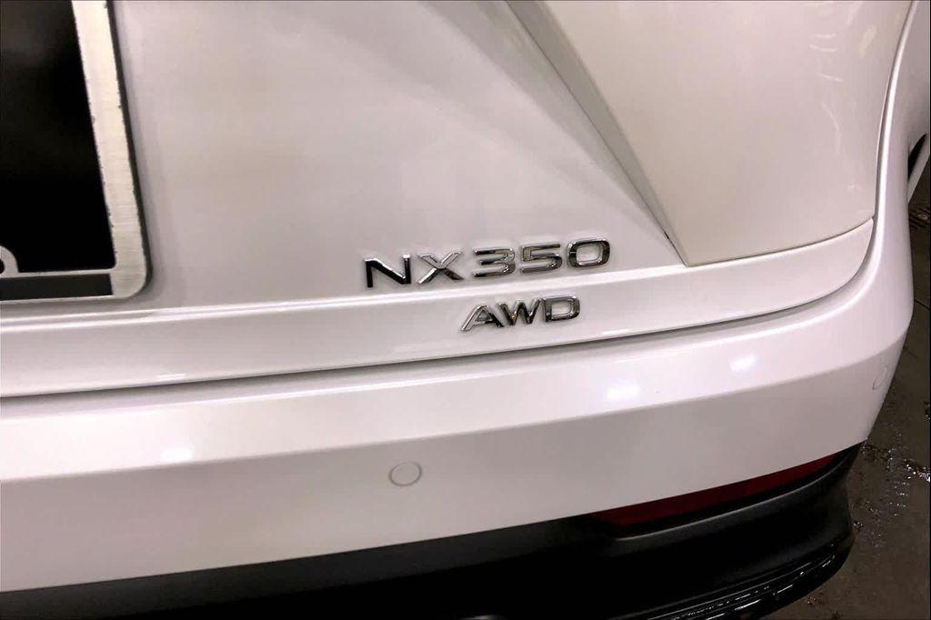 used 2024 Lexus NX 350 car, priced at $43,988