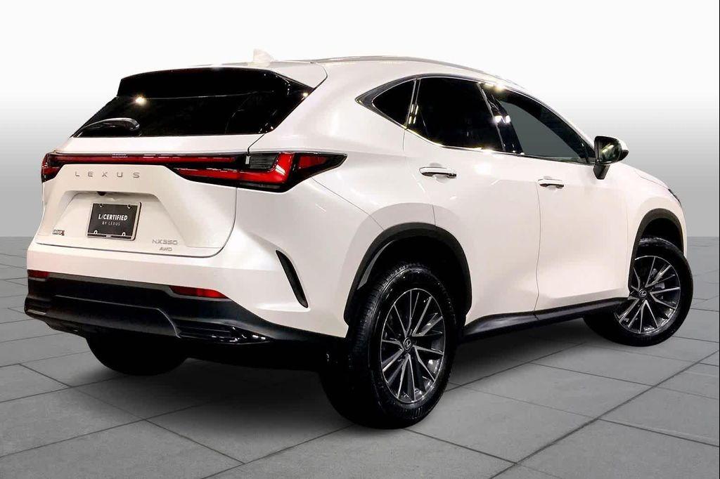 used 2024 Lexus NX 350 car, priced at $43,988