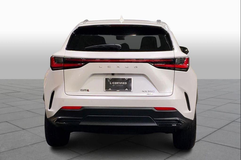 used 2024 Lexus NX 350 car, priced at $43,988