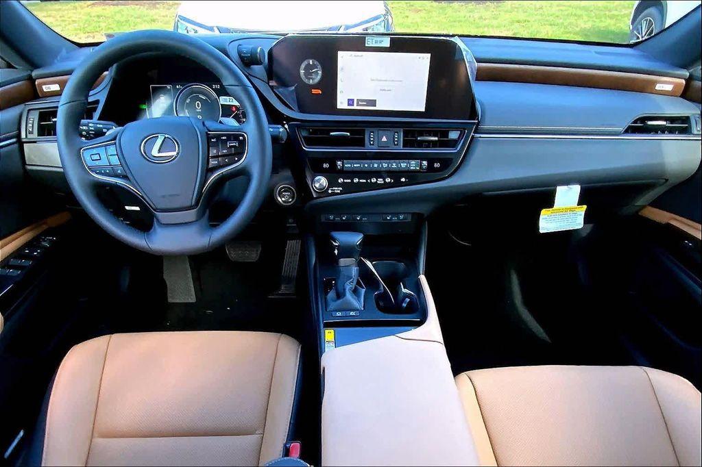 new 2025 Lexus ES 300h car, priced at $49,594