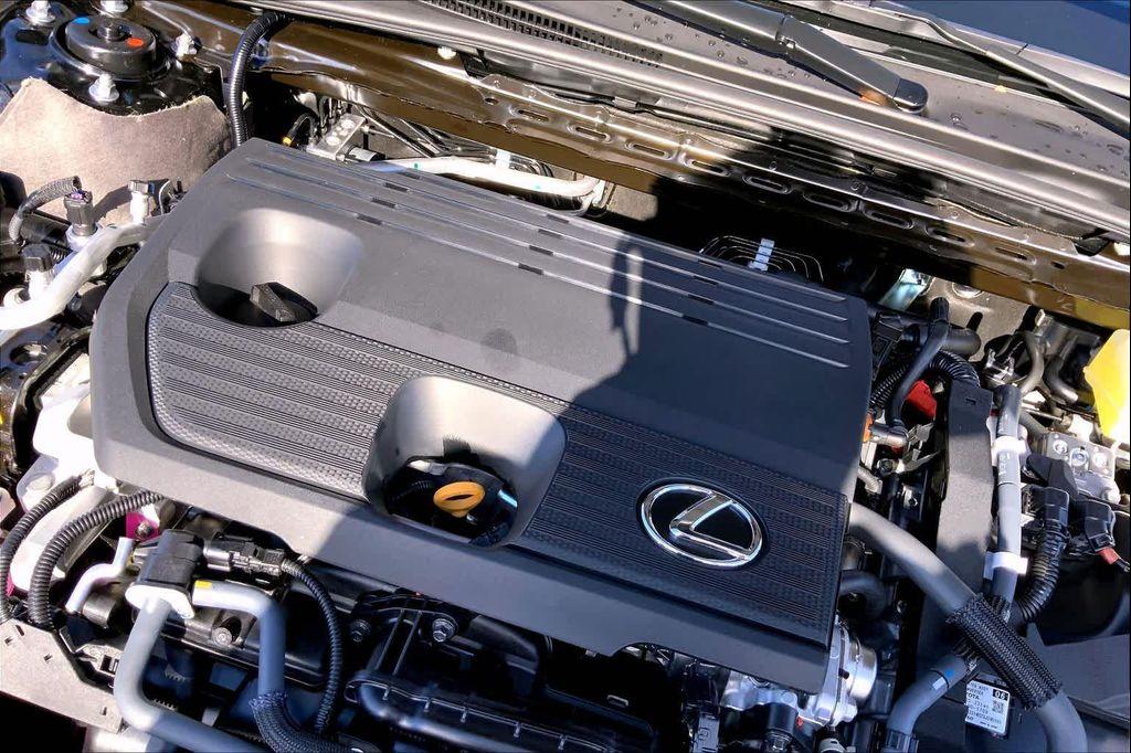 new 2025 Lexus ES 300h car, priced at $49,594