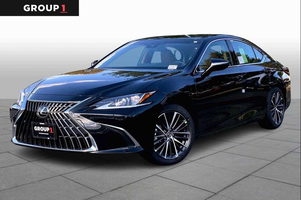 new 2025 Lexus ES 300h car, priced at $49,594