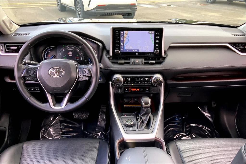 used 2021 Toyota RAV4 Hybrid car, priced at $33,488