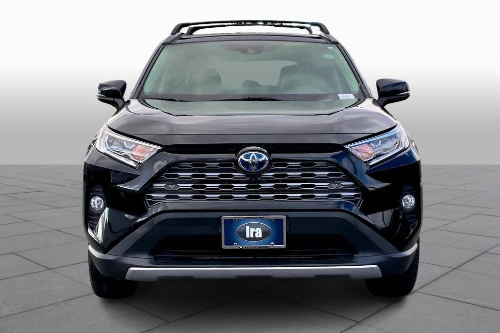 used 2021 Toyota RAV4 Hybrid car, priced at $33,488