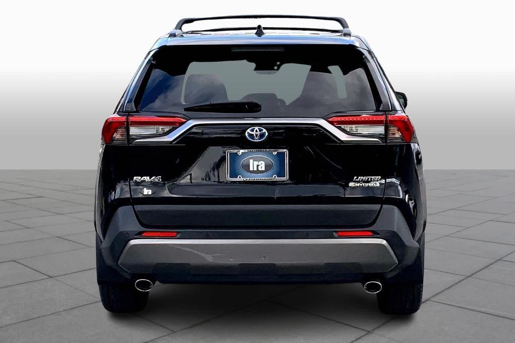 used 2021 Toyota RAV4 Hybrid car, priced at $33,488