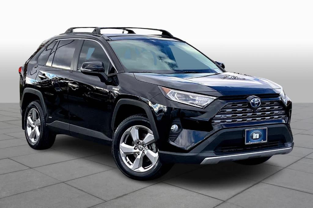 used 2021 Toyota RAV4 Hybrid car, priced at $33,488