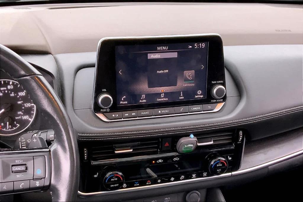 used 2021 Nissan Rogue car, priced at $24,788