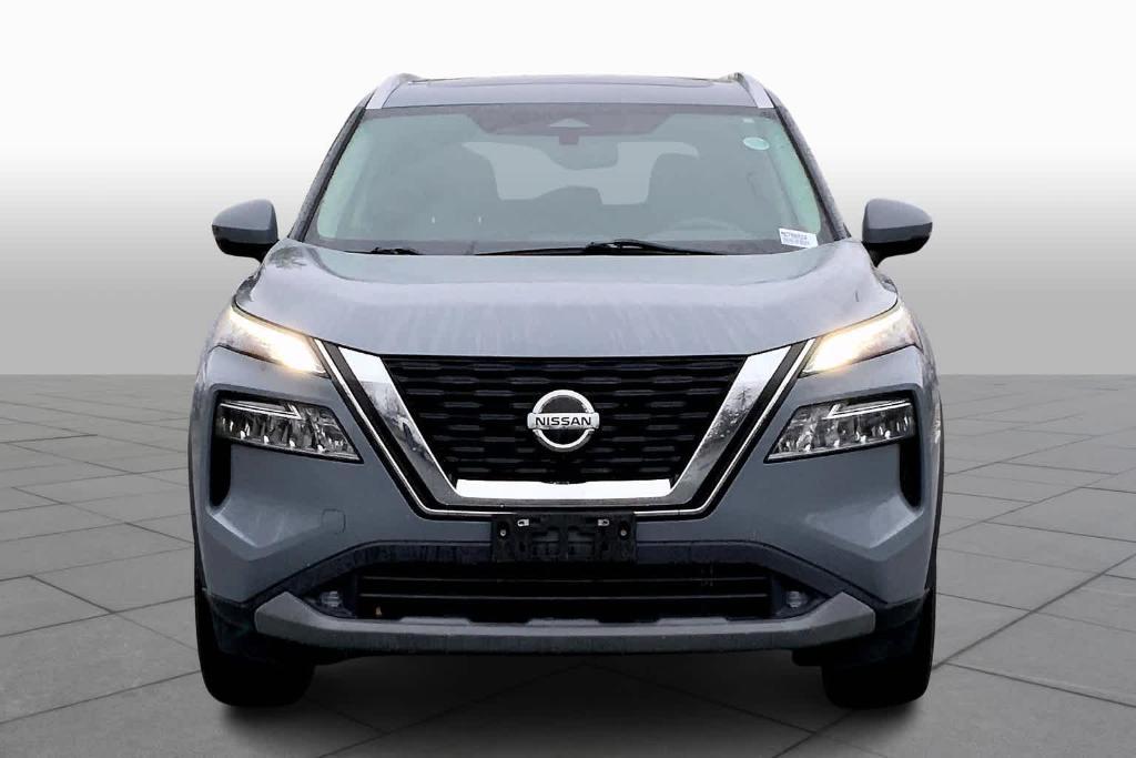 used 2021 Nissan Rogue car, priced at $24,788