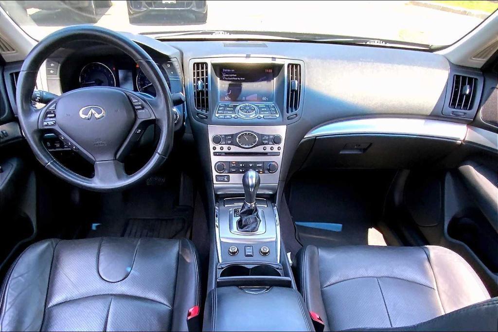 used 2011 INFINITI G37x car, priced at $11,988