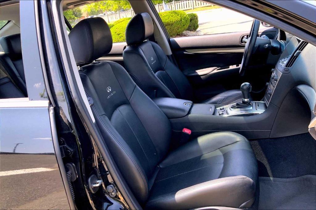used 2011 INFINITI G37x car, priced at $11,988