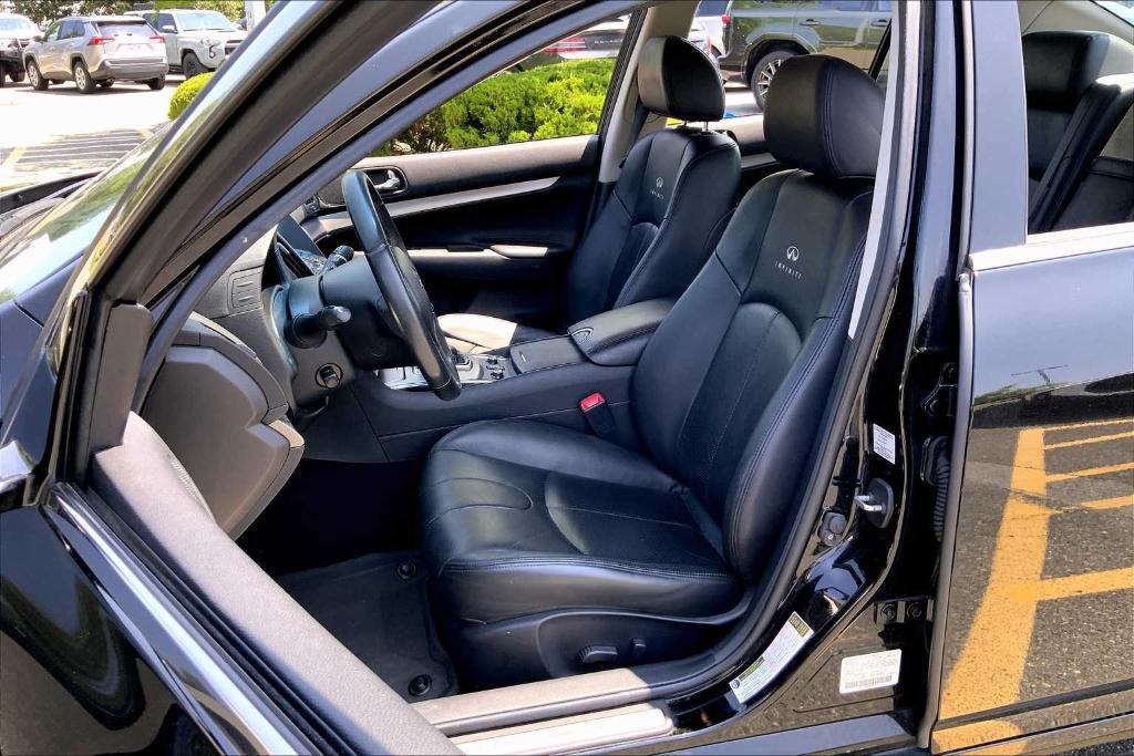 used 2011 INFINITI G37x car, priced at $11,988