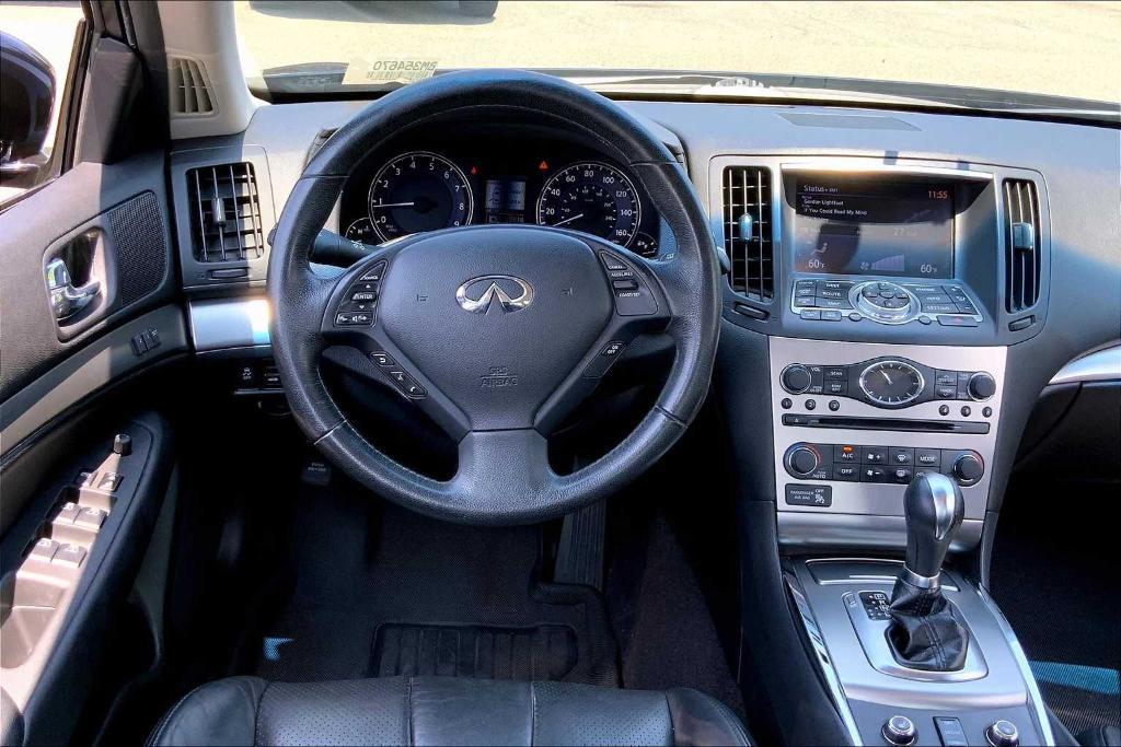 used 2011 INFINITI G37x car, priced at $11,988