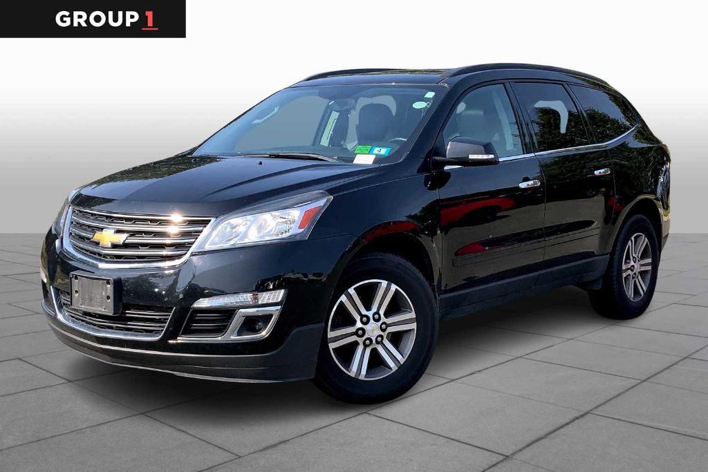 used 2017 Chevrolet Traverse car, priced at $12,488