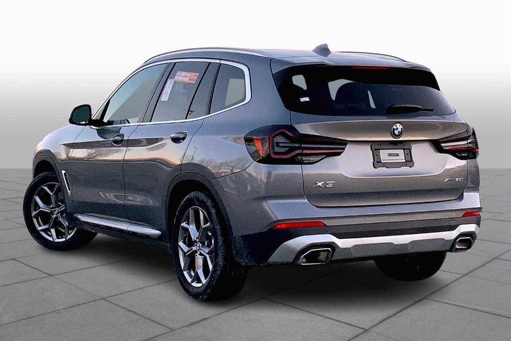 used 2024 BMW X3 car, priced at $48,488