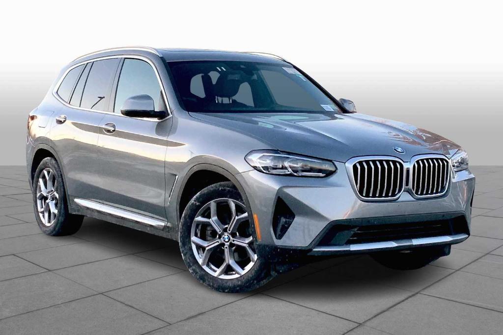 used 2024 BMW X3 car, priced at $48,488