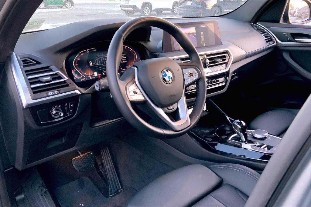 used 2024 BMW X3 car, priced at $48,488