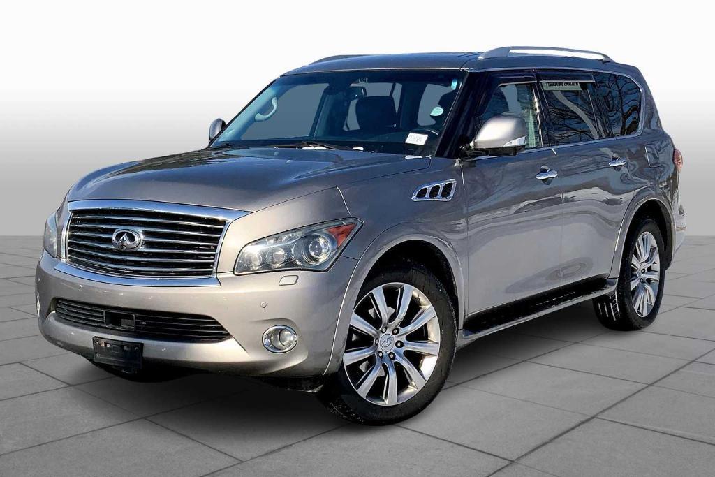 used 2012 INFINITI QX56 car, priced at $9,888