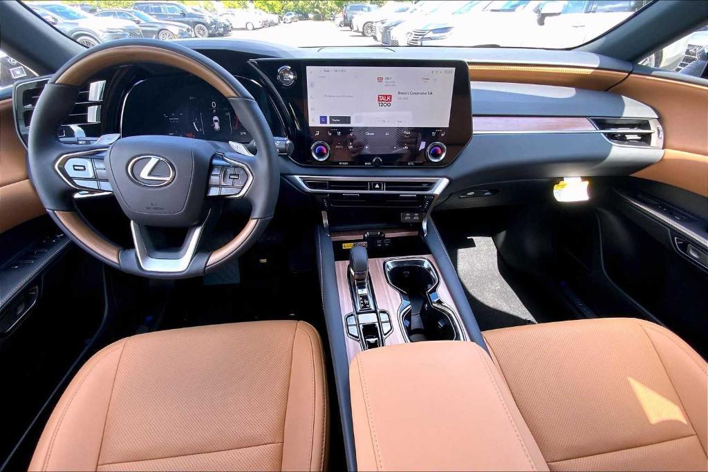 new 2025 Lexus RX 350 car, priced at $58,834