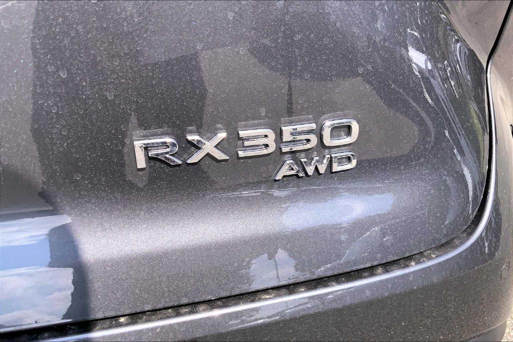 new 2025 Lexus RX 350 car, priced at $58,834