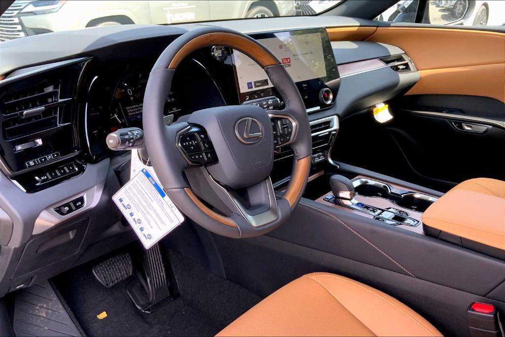new 2025 Lexus RX 350 car, priced at $58,834