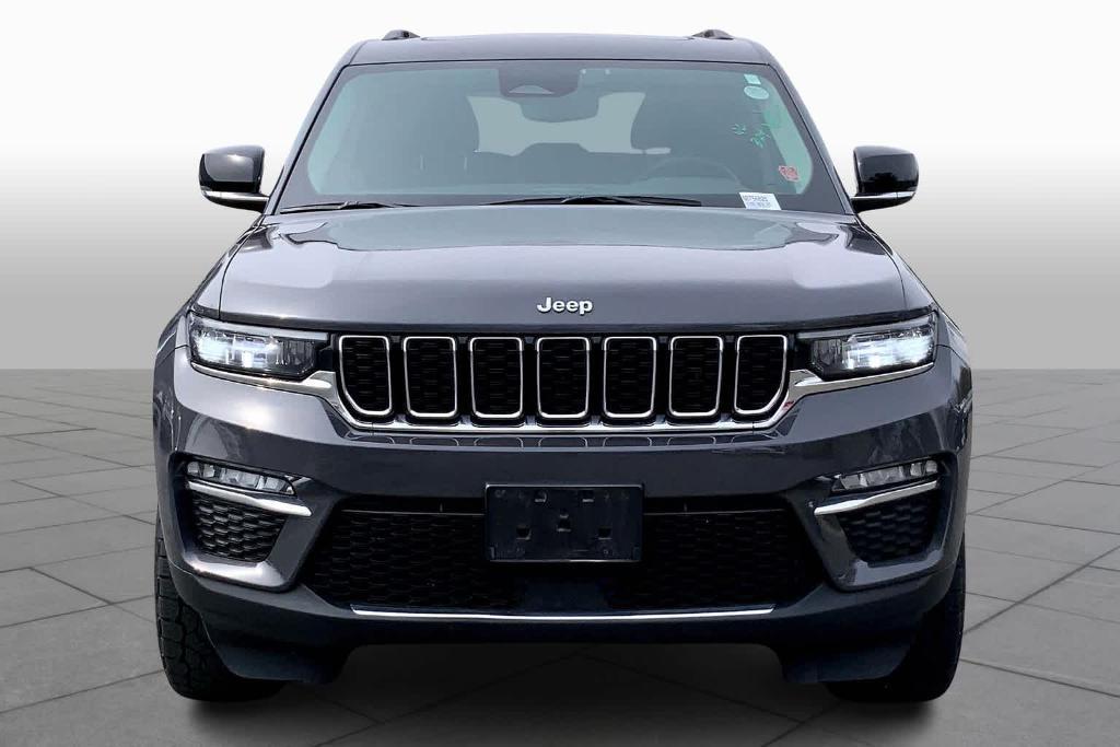 used 2022 Jeep Grand Cherokee 4xe car, priced at $31,488
