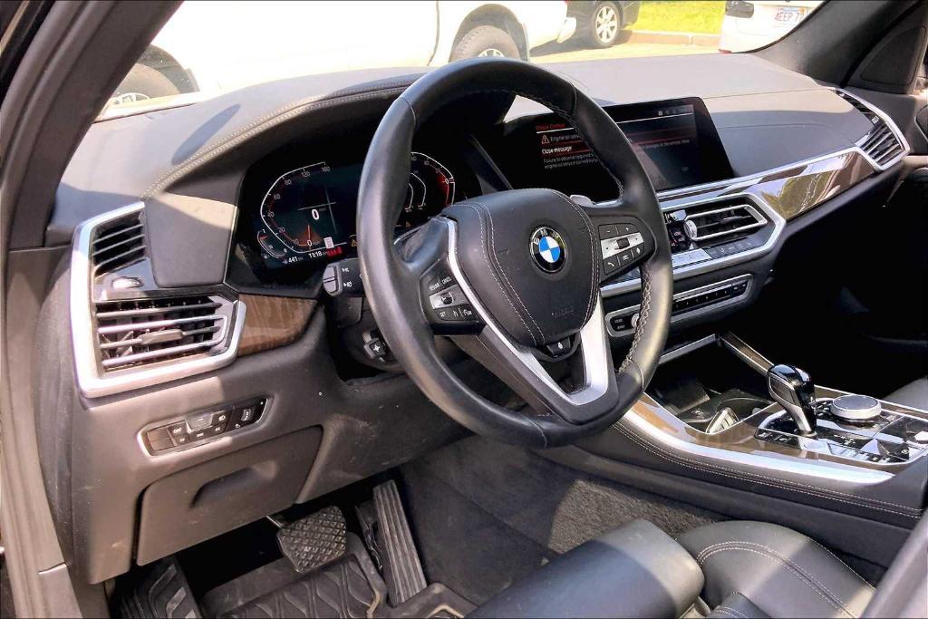 used 2022 BMW X5 car, priced at $46,988