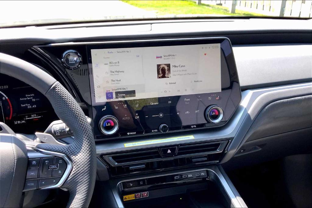 new 2025 Lexus TX 350 car, priced at $69,655