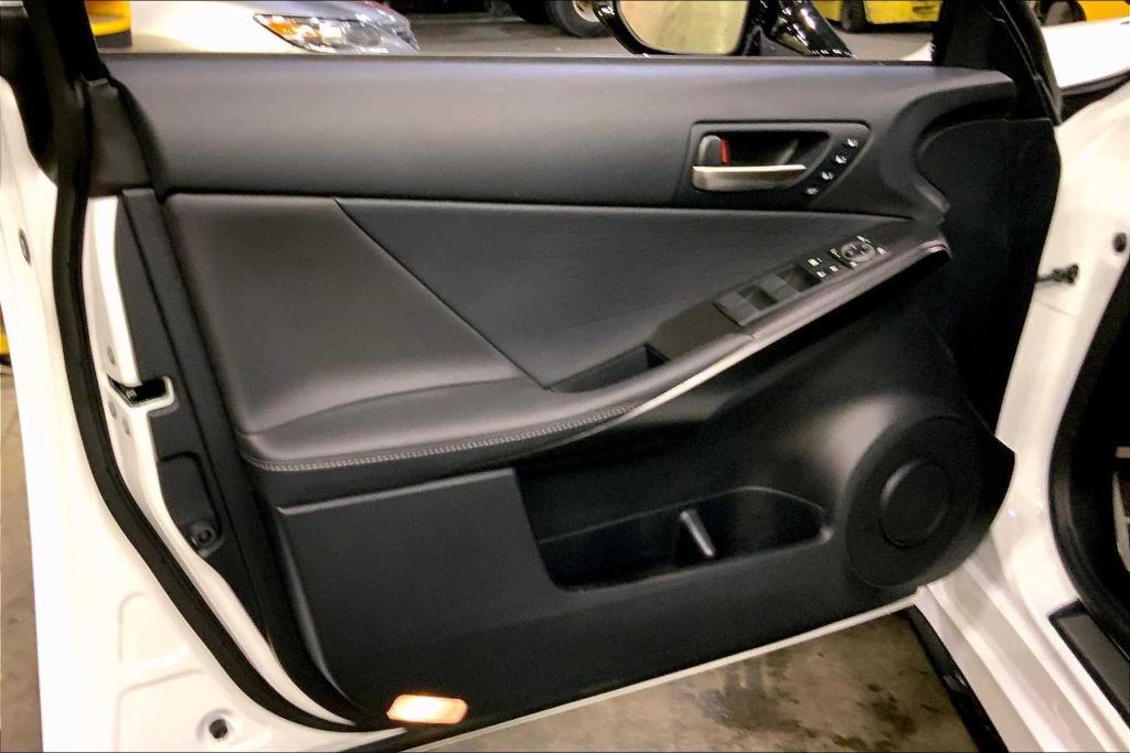 new 2025 Lexus IS 350 car, priced at $53,238