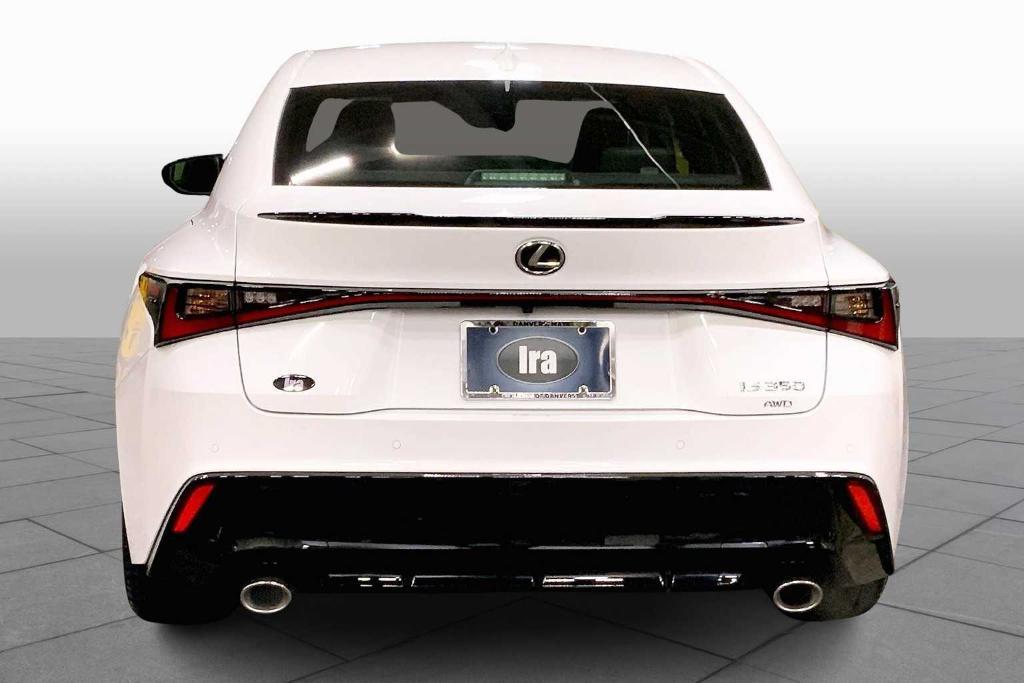 new 2025 Lexus IS 350 car, priced at $53,238