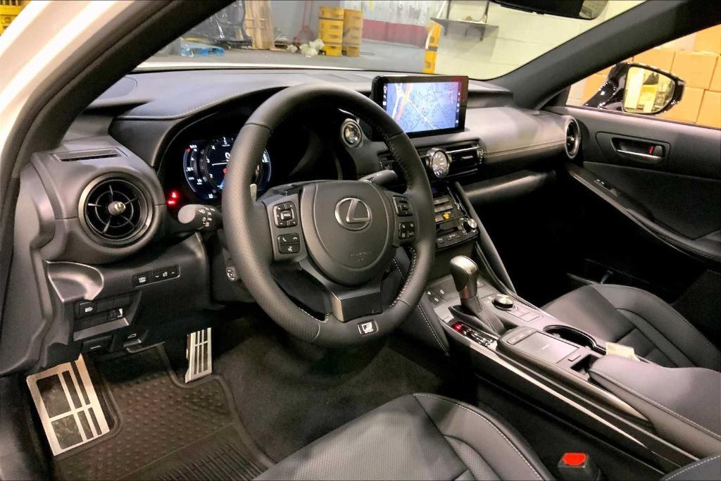 new 2025 Lexus IS 350 car, priced at $53,238