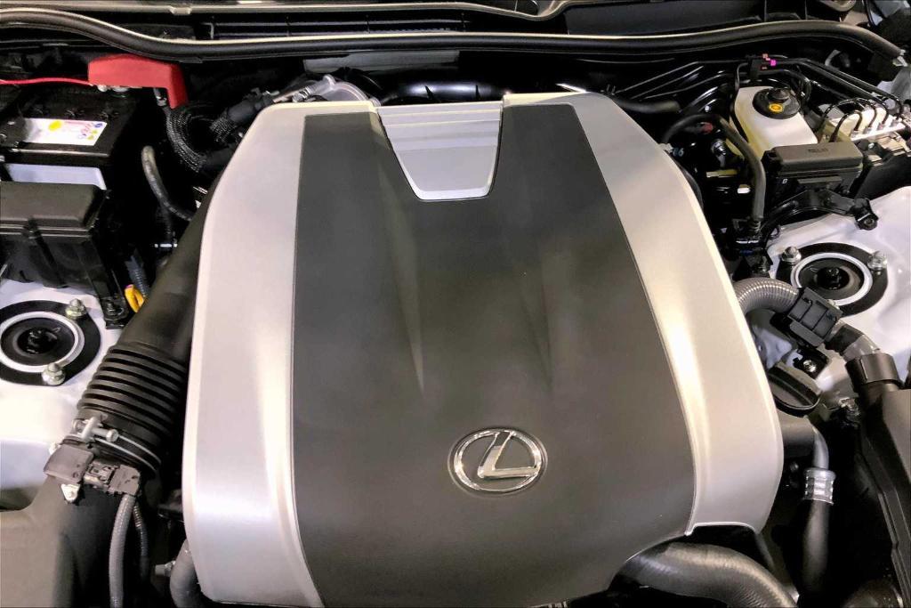new 2025 Lexus IS 350 car, priced at $53,238