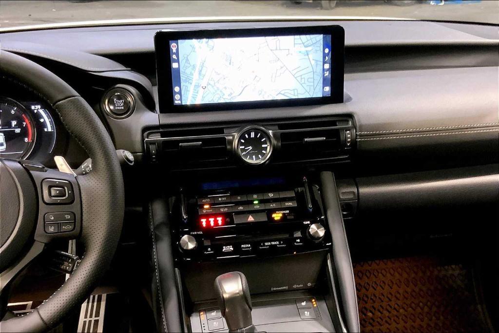 new 2025 Lexus IS 350 car, priced at $53,238