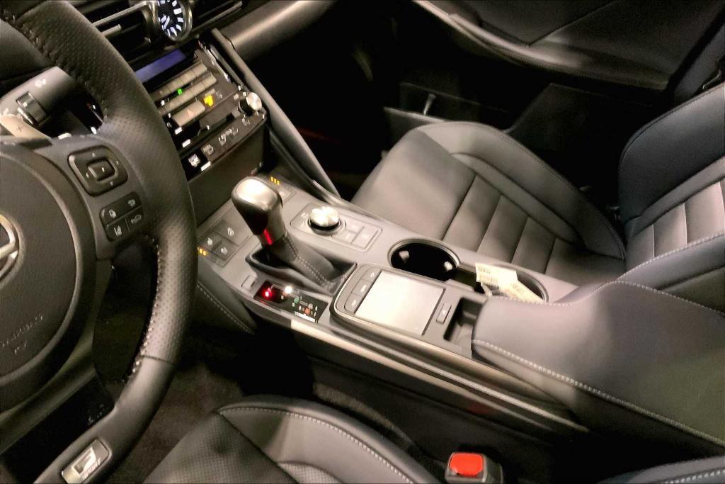 new 2025 Lexus IS 350 car, priced at $53,238