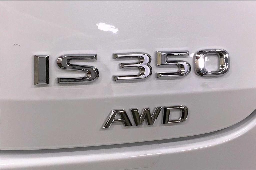 new 2025 Lexus IS 350 car, priced at $53,238