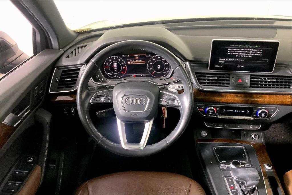 used 2018 Audi Q5 car, priced at $20,388