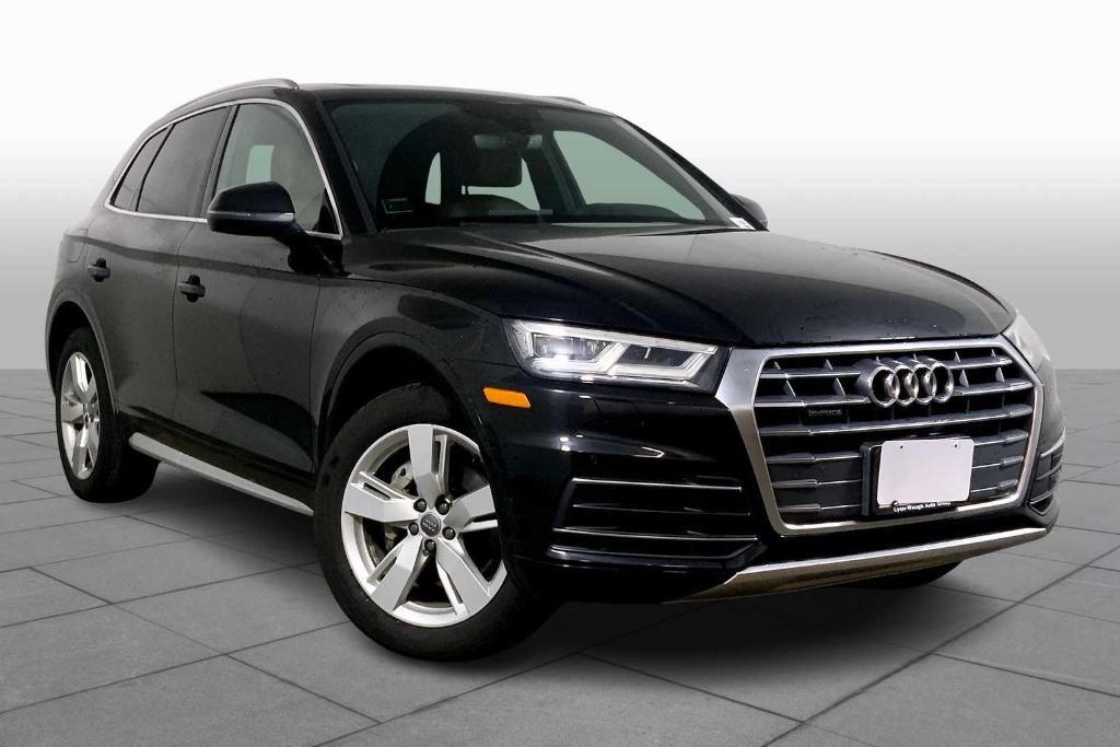 used 2018 Audi Q5 car, priced at $20,388