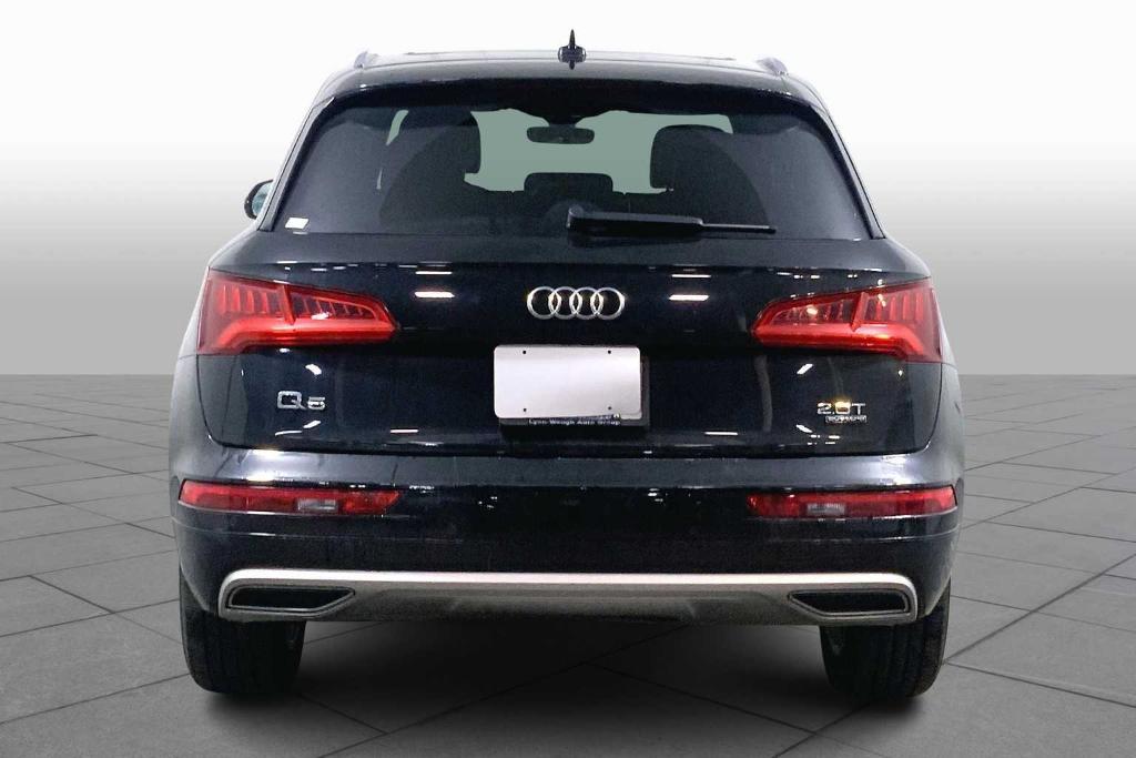 used 2018 Audi Q5 car, priced at $20,388