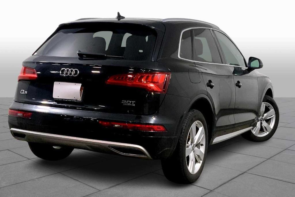 used 2018 Audi Q5 car, priced at $20,388