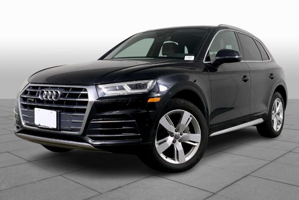 used 2018 Audi Q5 car, priced at $21,988